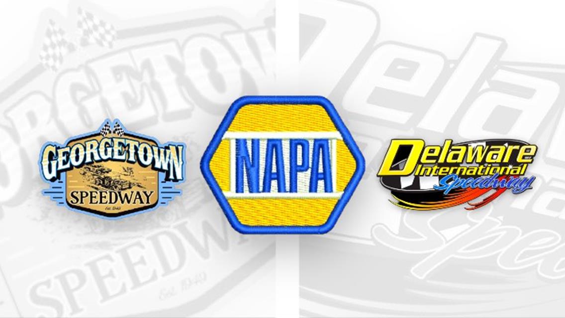 Millmans NAPA Auto Parts Present 2023 Modified Division at Delaware Intl &amp;amp; Georgetown Speedways