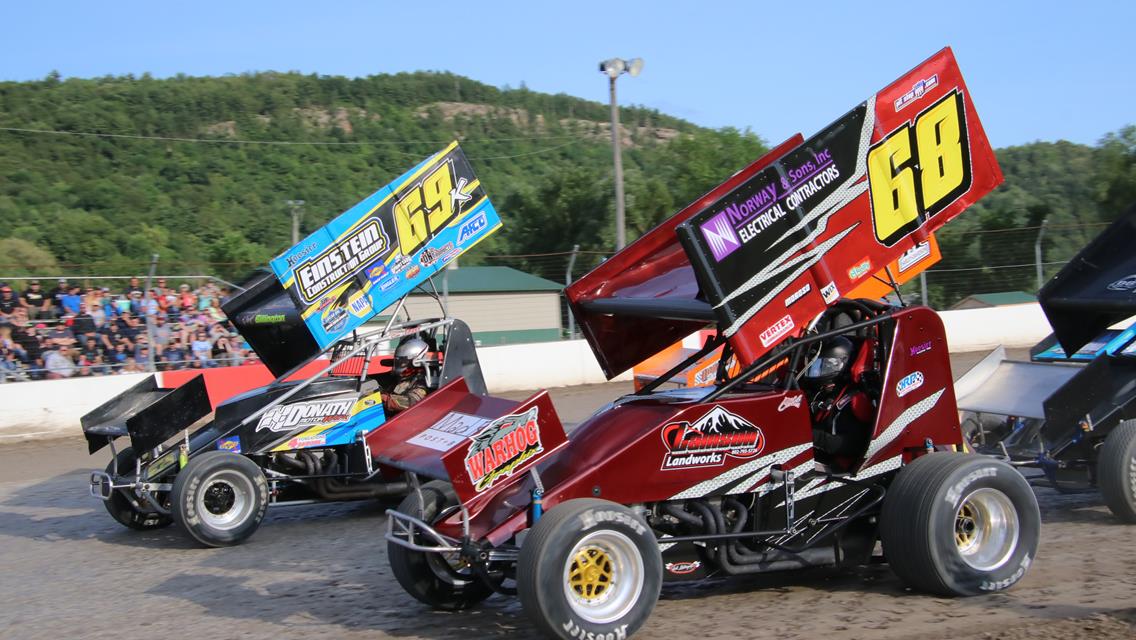 Sprint Cars of New England Ready for 20th Season Opener on Saturday