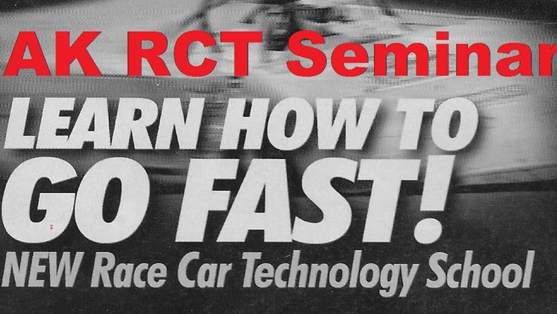 Bob Bolles to lead Race Car Technology Seminar at ARP