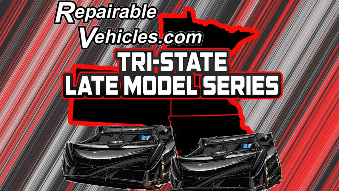 RepairableVehicles.com Tri-State Late Models set for first ever trip to Dakota State Fair Speedway
