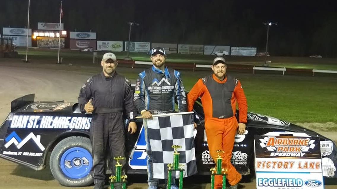 Bushey Wins Renegade Special; Roy wins 358 mods, Branham, English and Bresette big winners on Thursday.