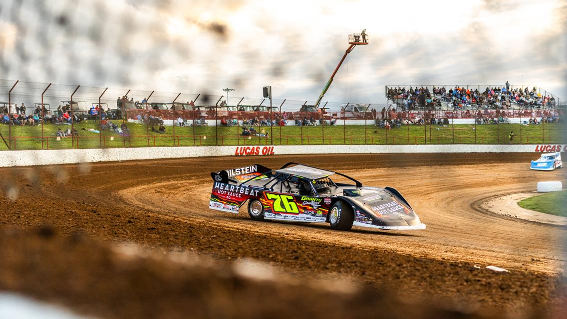 Lucas Oil Speedway (Wheatland, MO) – Lucas Oil Late Model Dirt Series – Show-Me 100 – May 22nd-24th, 2025. (Heath Lawson photo)