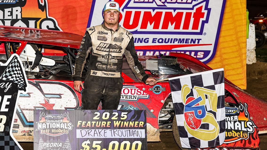 Peoria Speedway (Peoria, IL) – DIRTcar Summer Nationals Hell Tour – June 12th, 2025. (Tyler Carr Photo)