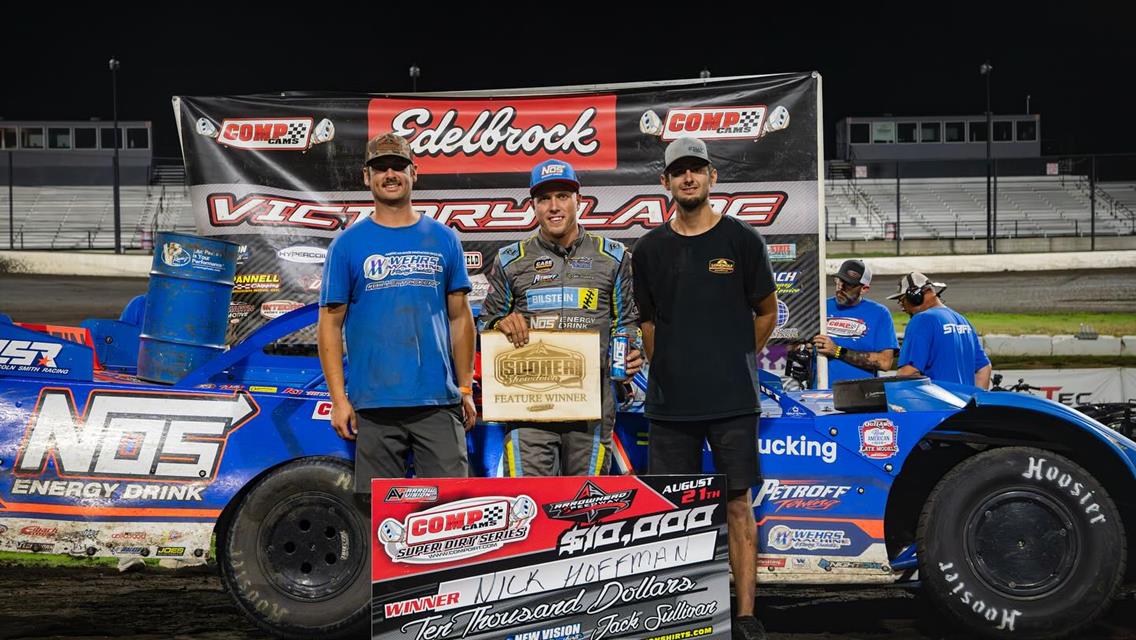 Arrowhead Speedway (Colcord, OK) – Comp Cams Super Dirt Series – Sooner State Showdown – August 21st, 2025.