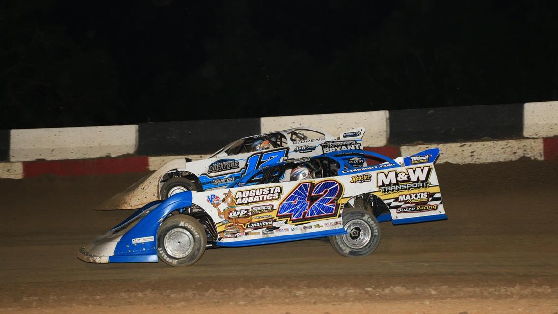 Swainsboro Raceway (Swainsboro, GA) – Crate Racin&#39; USA – Pine Tree 100 – May 2nd-3rd, 2025. (Richard Barnes Photo)