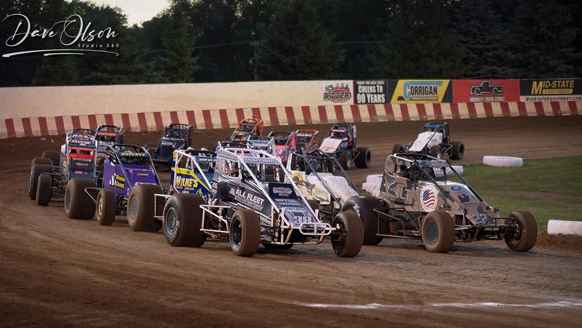 Eric Wilke Captures Wisconsin WingLESS Angell Park Speedway Kevins&#39; Klassic