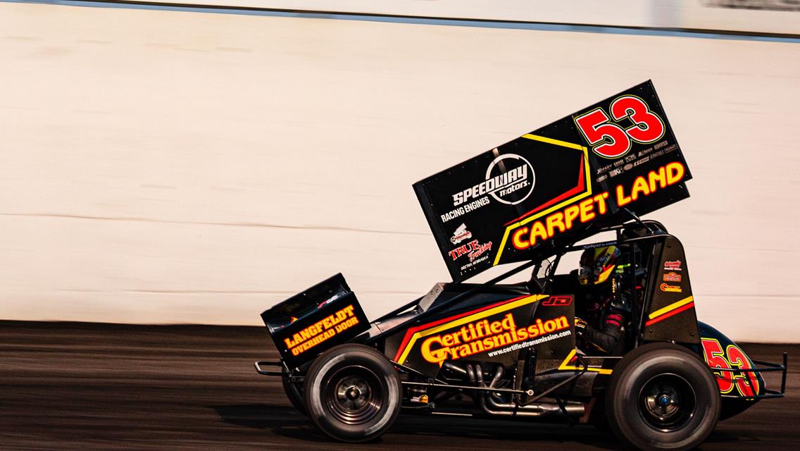 Dover Records Trio of Top Fives During Power Series Nationals