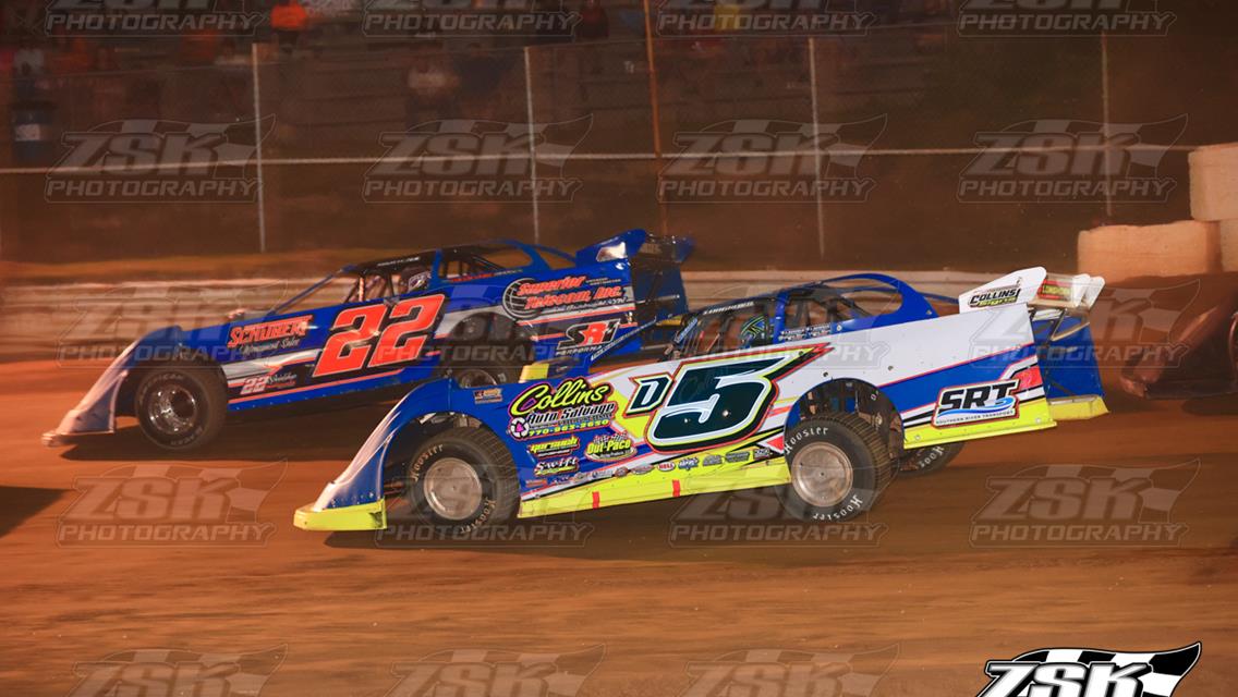 Wartburg Speedway (Wartburg, TN) – Dylan Kennedy Memorial – August 10th, 2024. (ZSK Photography)