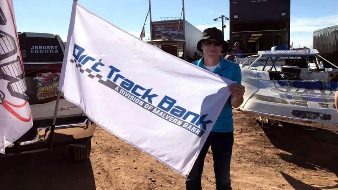 Dirt Track Bank Returns as Wild West Shootout Super Late Model Title Sponsor