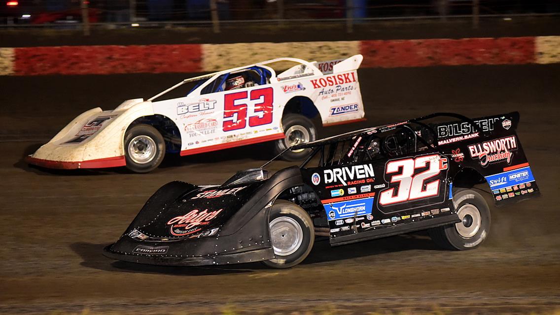 Lakeside Speedway (Kansas City, KS) – Malvern Bank West Series – September 27th, 2024. (Todd Boyd Photo)