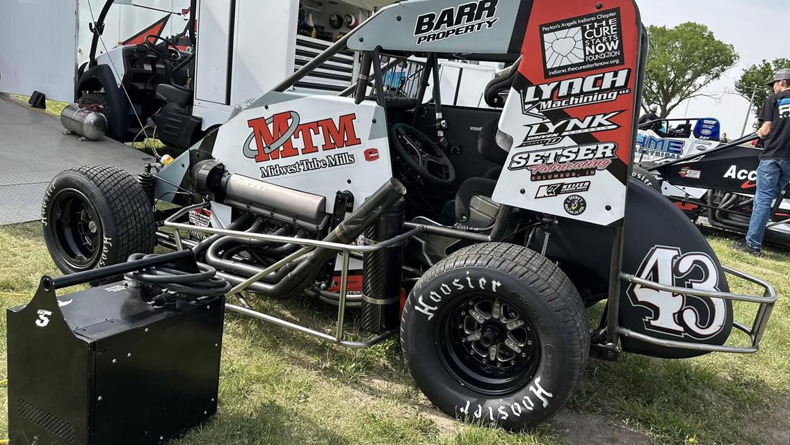 Belleville Short Track (Belleville, KS) – USAC AMSOIL Sprint Car National Championship – Huncovsky Classic – May 16th-17th, 2025.