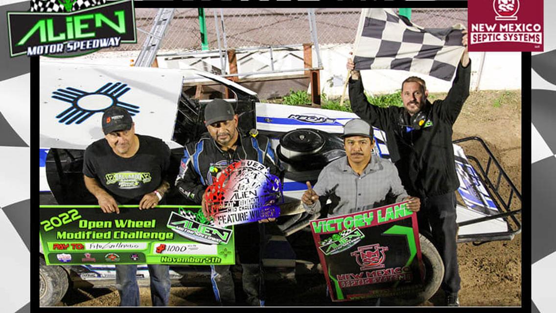 Fito Gallado tops Modified Challenge at Alien Motor Speedway