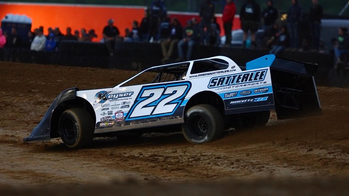 Marion Center Raceway (Marion Center, PA) – World of Outlaws Real American Late Model Series – Connor Bobik Memorial – May 17th, 2025.