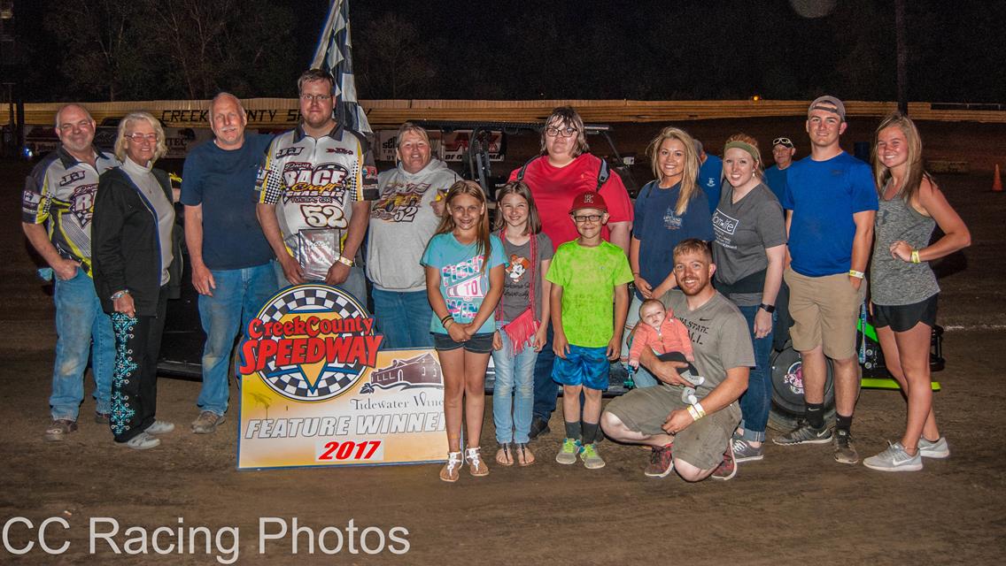 BREWER, SCHULTZ, PENSE, HILL WIN FIRST OF 2017, SCOTT WINS 2ND