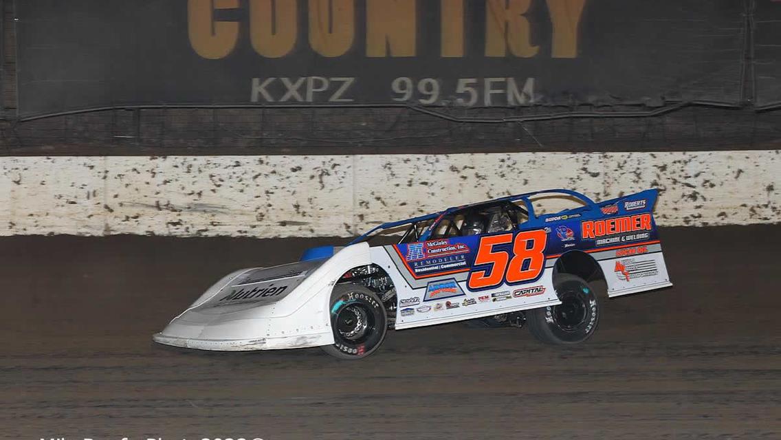 Vado Speedway Park (Vado, NM) – Wild West Shootout – January 8th-9th, 2022. (Mike Ruefer photo)