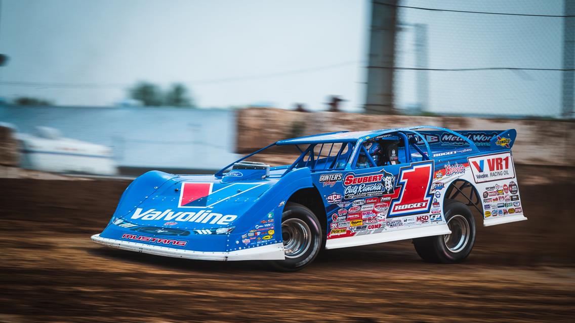 Outagamie Speedway (Seymour, WI) – World of Outlaws Morton Buildings Late Model Series – FVP Platinum Batteries Showdown – August 3rd, 2021. (Jacy Norgaard photo)
