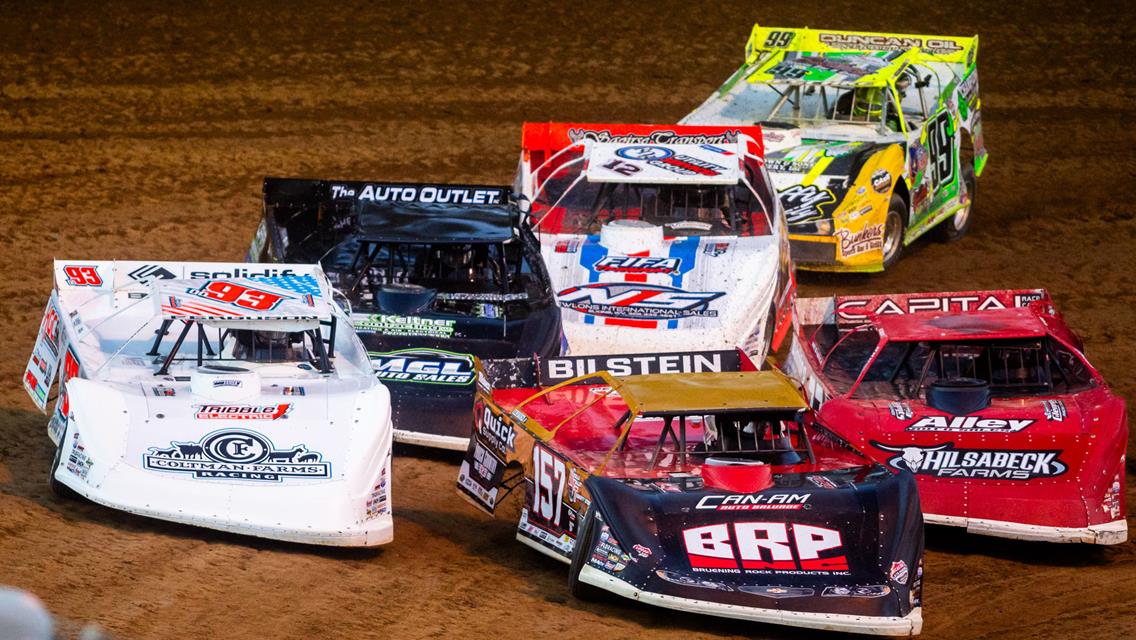 Florence Speedway (Union, KY) – Lucas Oil Late Model Dirt Series – North/South 100 – August 7th-9th, 2025. (Heath Lawson Photo)