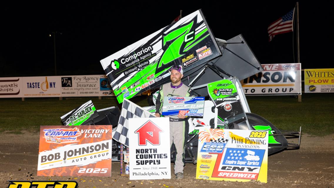 Swiernik Opens ESS CNY Speedweek With Win at Can-Am