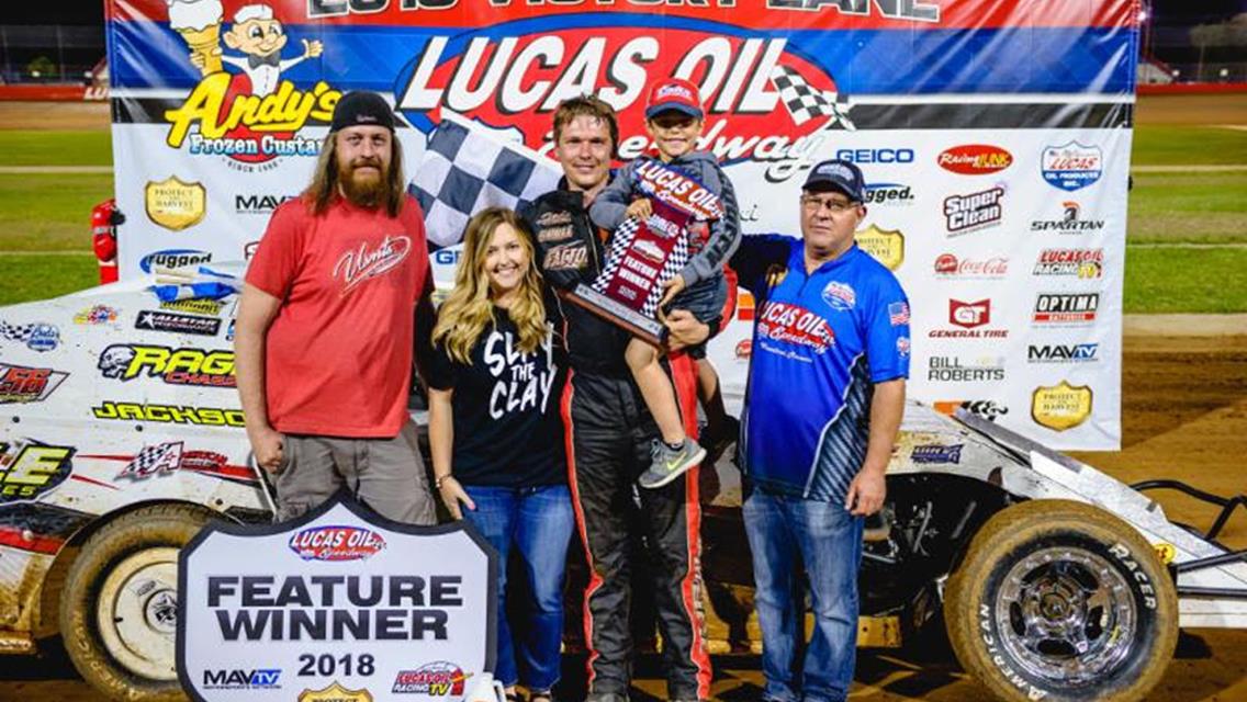 Lucas Oil Speedway Offseason Spotlight: 12 questions with USRA B-Mod National Champion Kris Jackson