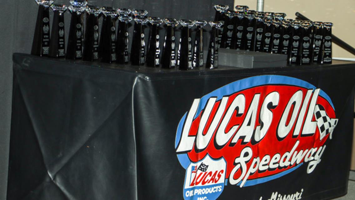 Deadline to RSVP for Lucas Oil Speedway Postseason Championship Banquet is Thursday