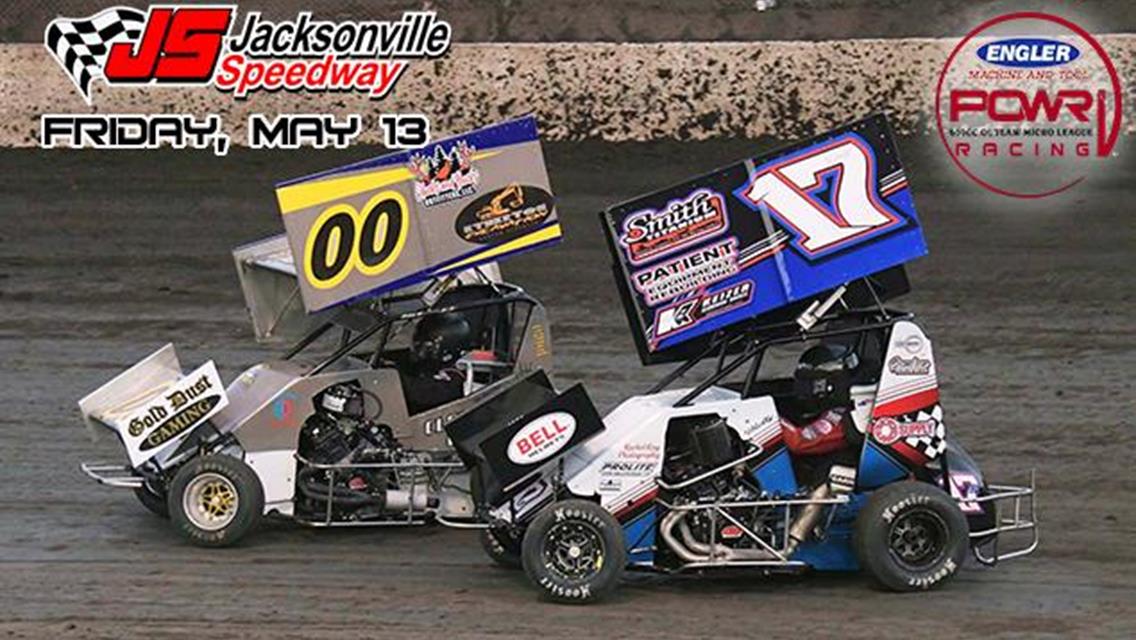 POWRi Micro League to Visit Jacksonville Speedway Next