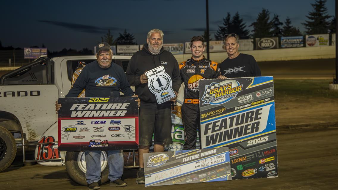 2025 Season Finale in the books at Grays Harbor Raceway
