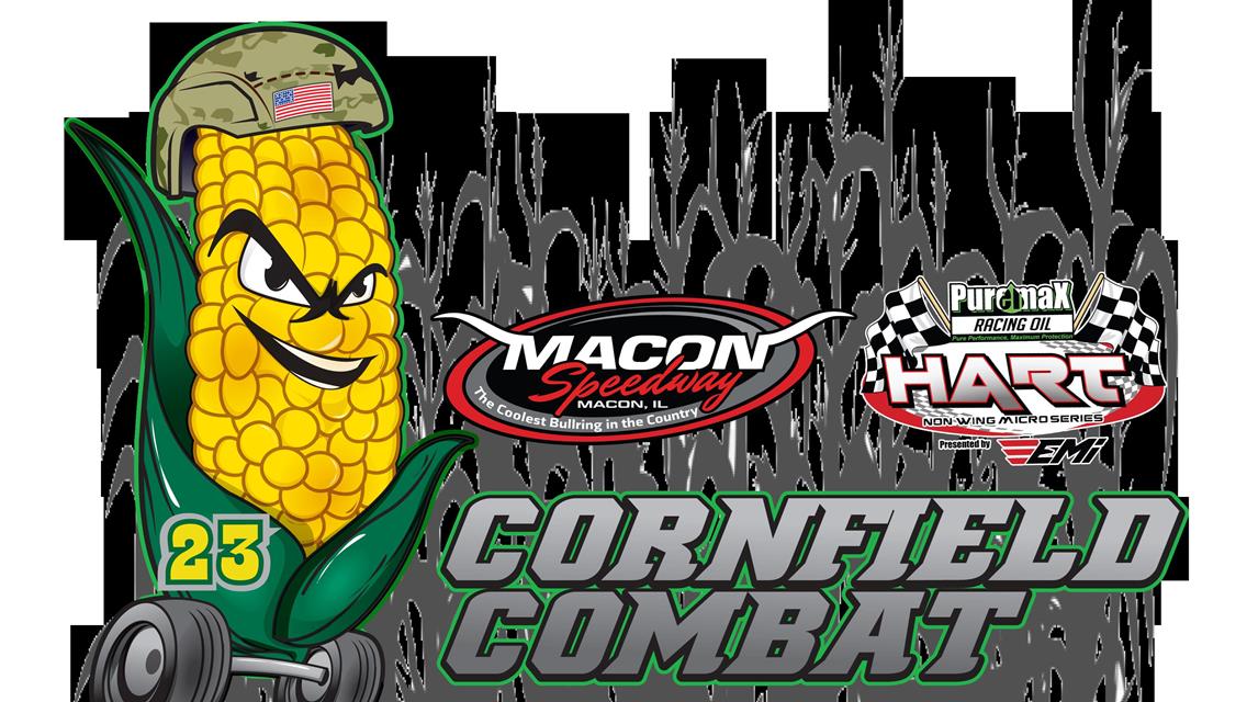 Flud Takes $5k Macon Speedway “Cornfield Combat” Payday