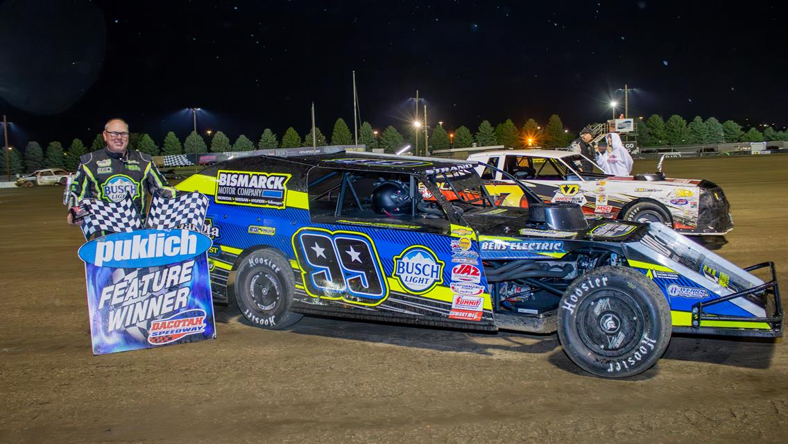 STRAND HOLDS OFF DAHL IN BARN BURNER FINISH