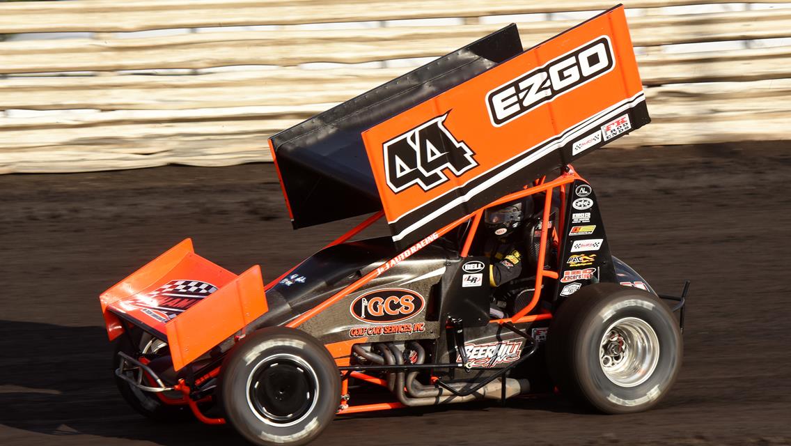 Starks Aiming to Add Luck to Fast Race Car as Knoxville Nationals Nears