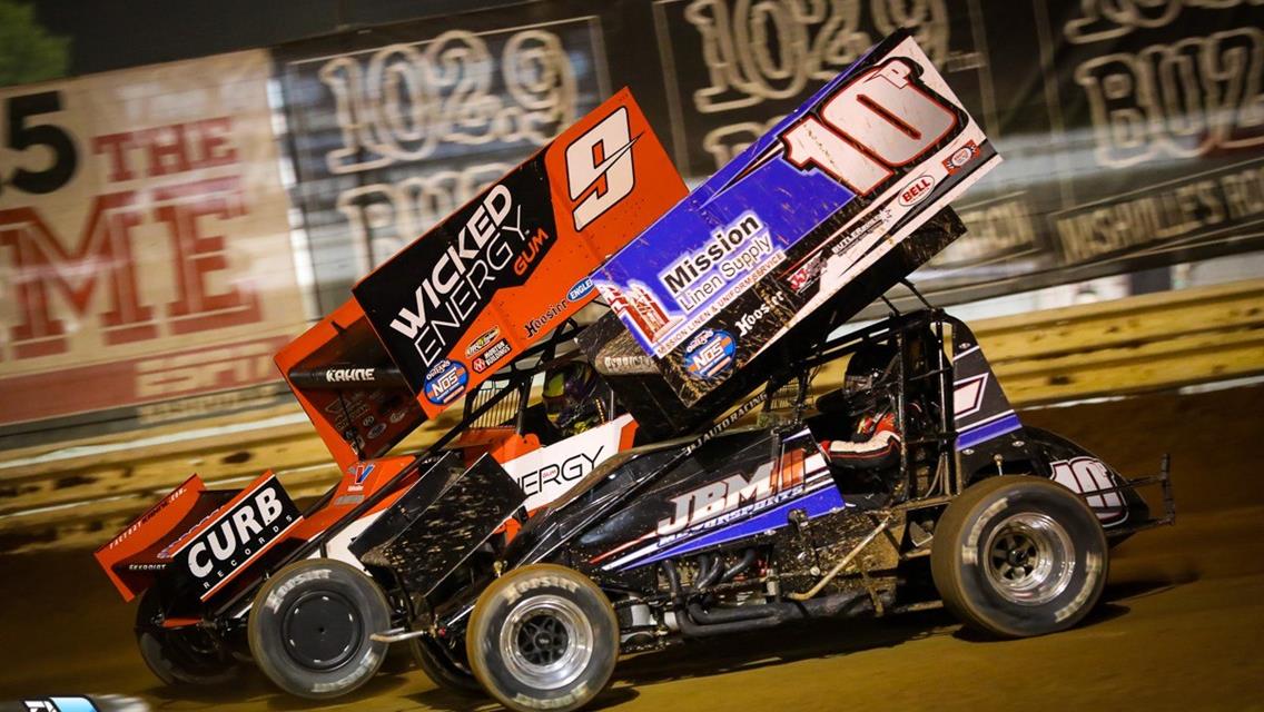 Texan Perricone takes on Kings Royal this weekend.
