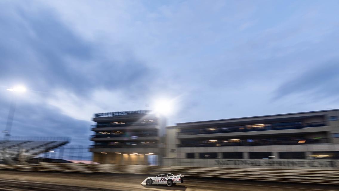Knoxville Raceway (Knoxville, IA) – Lucas Oil Late Model Dirt Series – Knoxville Nationals – September 18th-20th, 2025. (Heath Lawson Photo)