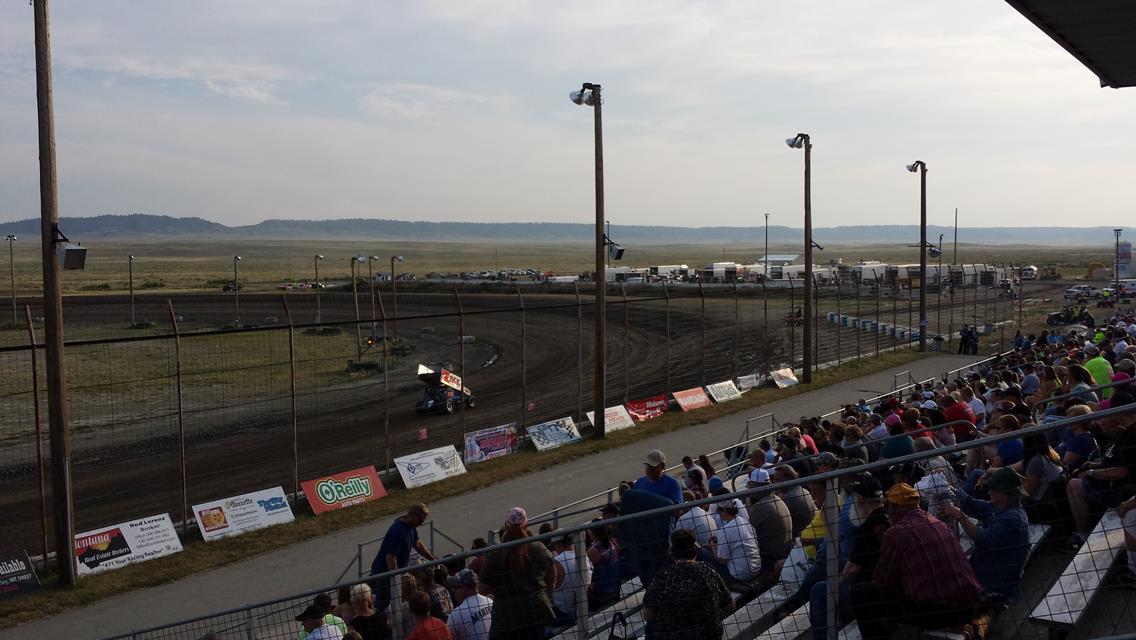 J.J. Hickle races to Frontier Region Victory at Billings