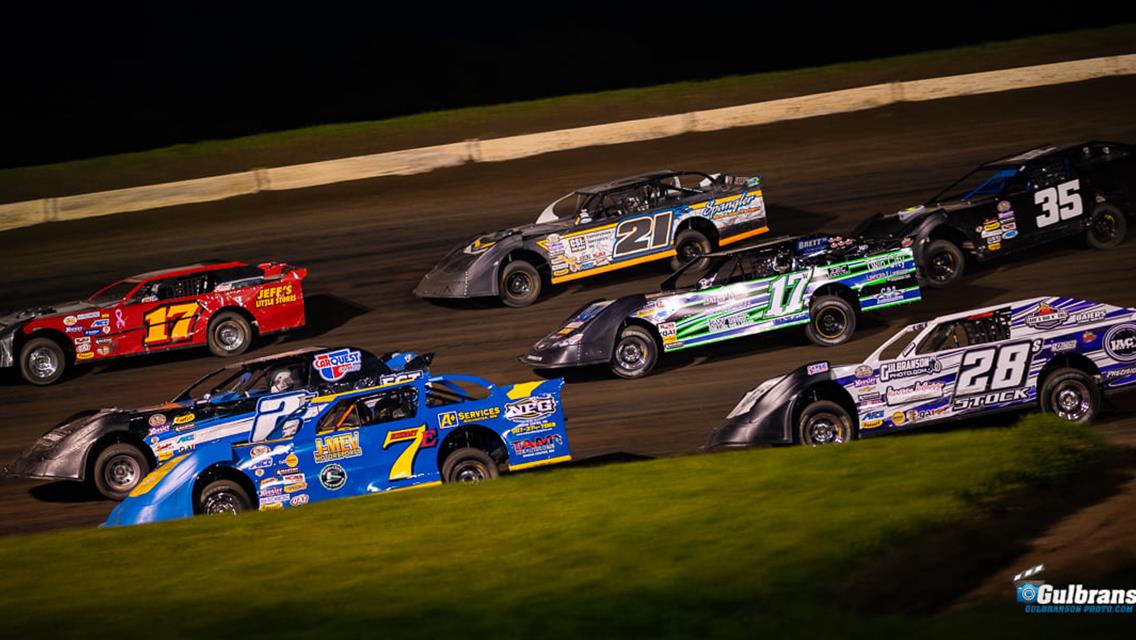Several Drivers Stay Hot At Deer Creek