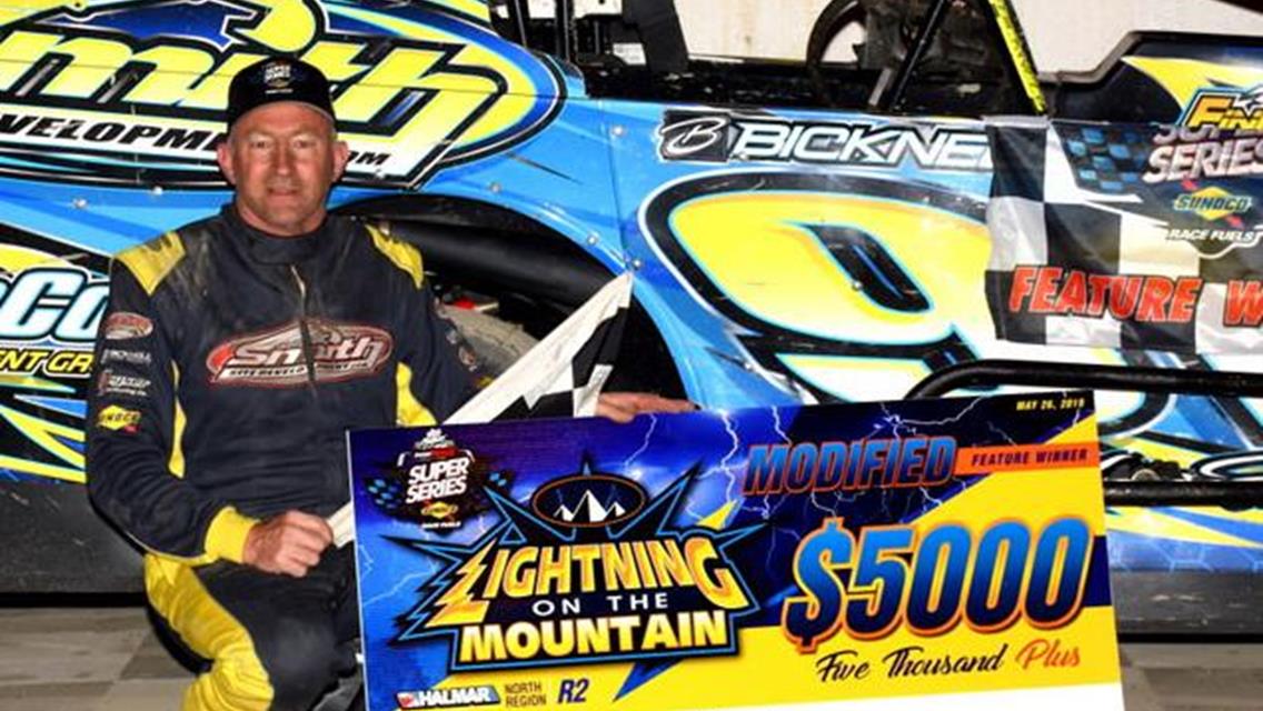 From 13th, Billy Decker Earns First Short Track Super Series Victory Sunday at Thunder Mountain Speedway