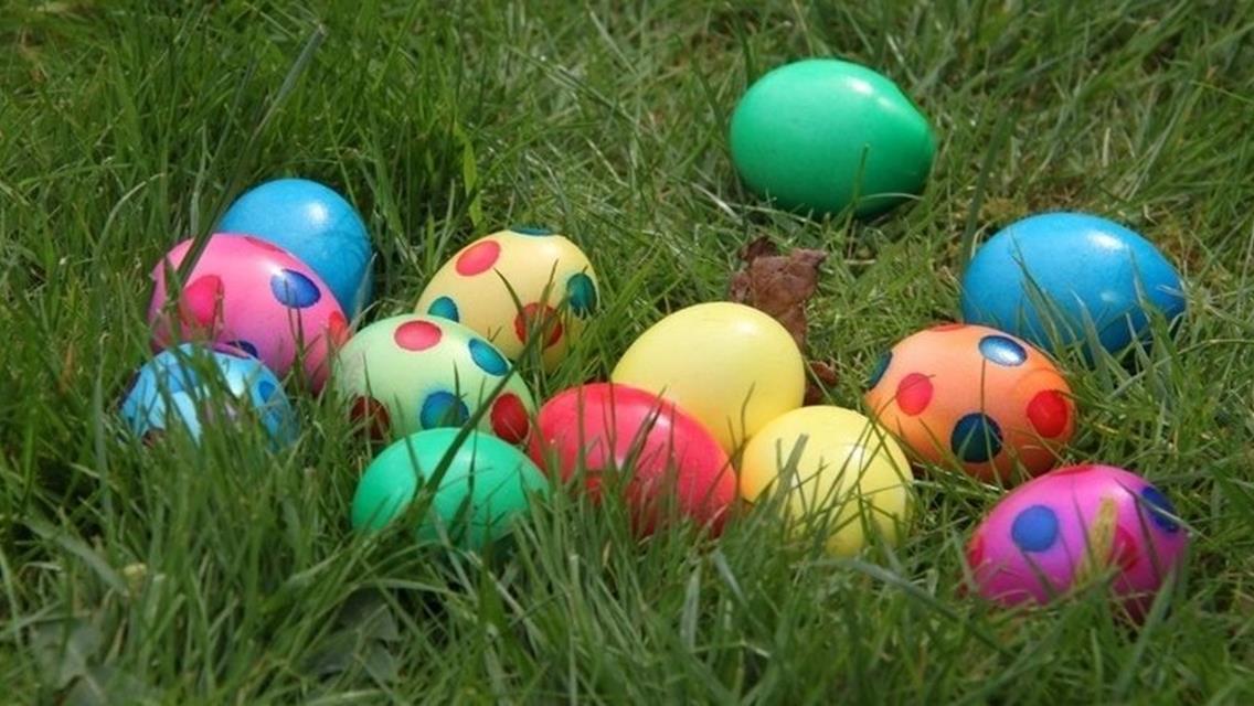 Easter Egg Hunt for kids at Raceway This Saturday Night