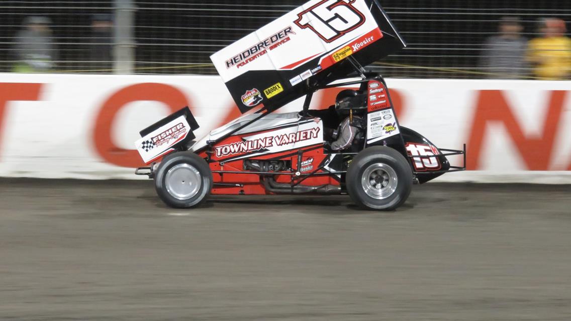 Hafertepe Opens Vankor Texas Sprint Car Nationals With A Runner-up Finish