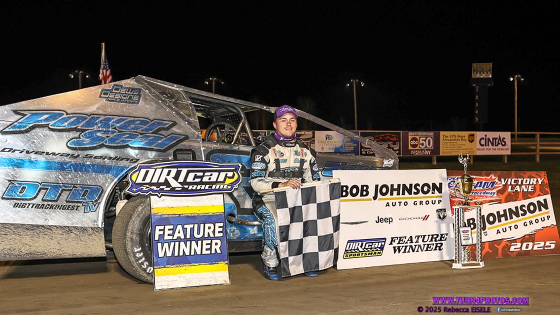 Corcoran Outduels Dominant Murtaugh in Thrilling Sportsman Series Opener at Can-Am