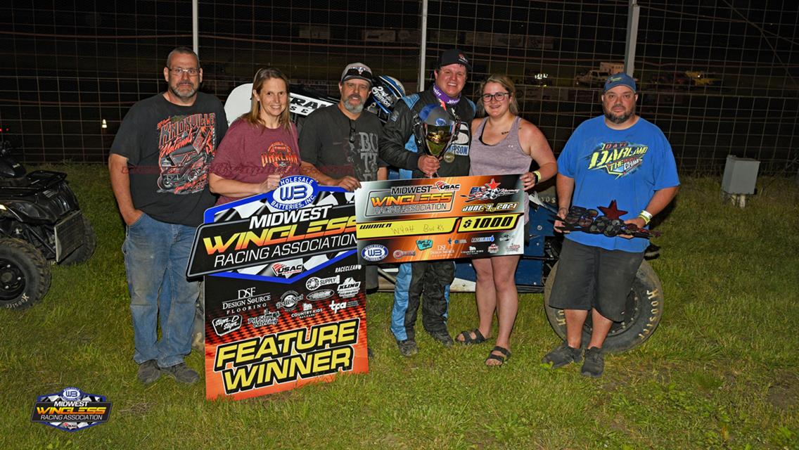 Wyatt Burks prevails at U.S. 36 Raceway