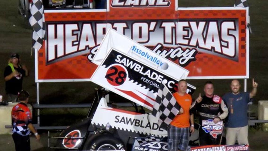 Bryant Guides SawBlade.com Sponsored Team to ASCS Gulf South Victory