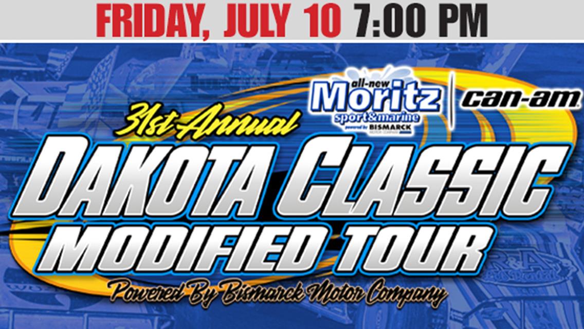 Dakota Classic Modified Tour - Friday, July 10