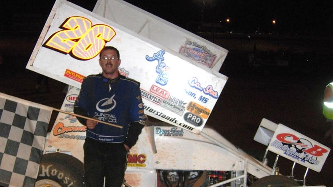 Skinner score O&#39;Reilly USCS win at Central Mississippi Speedway