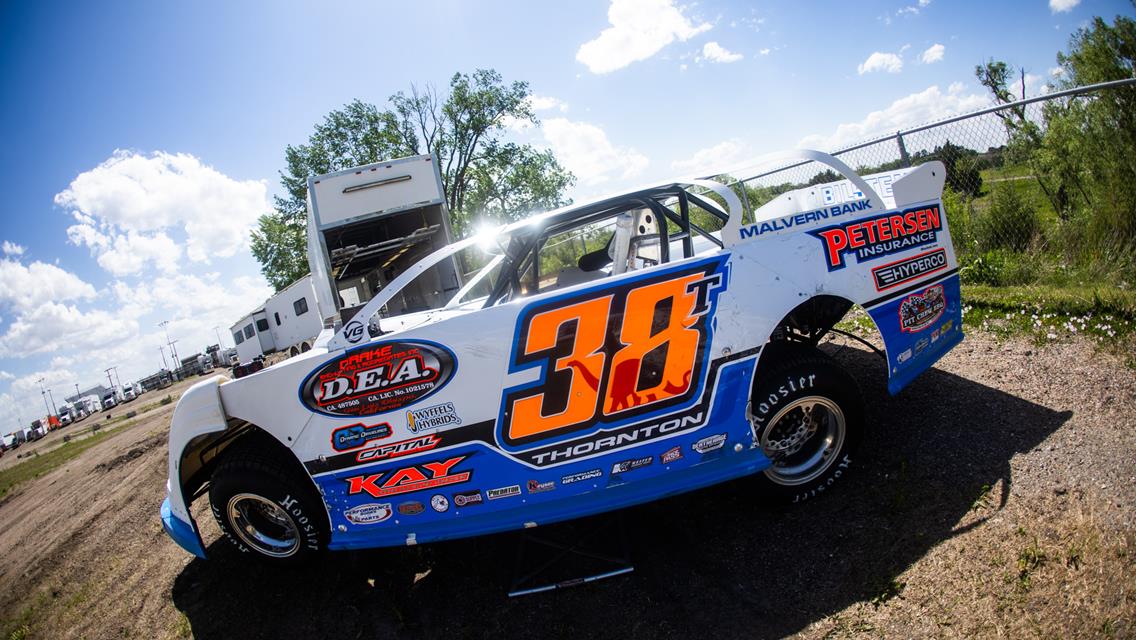 Eagle Raceway (Eagle, NE) – Lucas Oil Late Model Dirt Series – Malvern Bank High Bank Heist – May 15th-17th, 2025 (Heath Lawson photo)