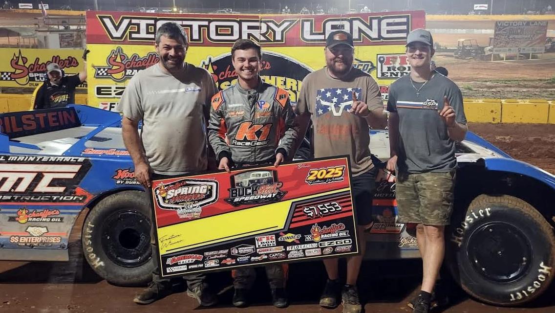 Buckshot Speedway (Clanton, AL) – Schaeffer&#39;s Oil Spring Nationals – March 28th, 2025.