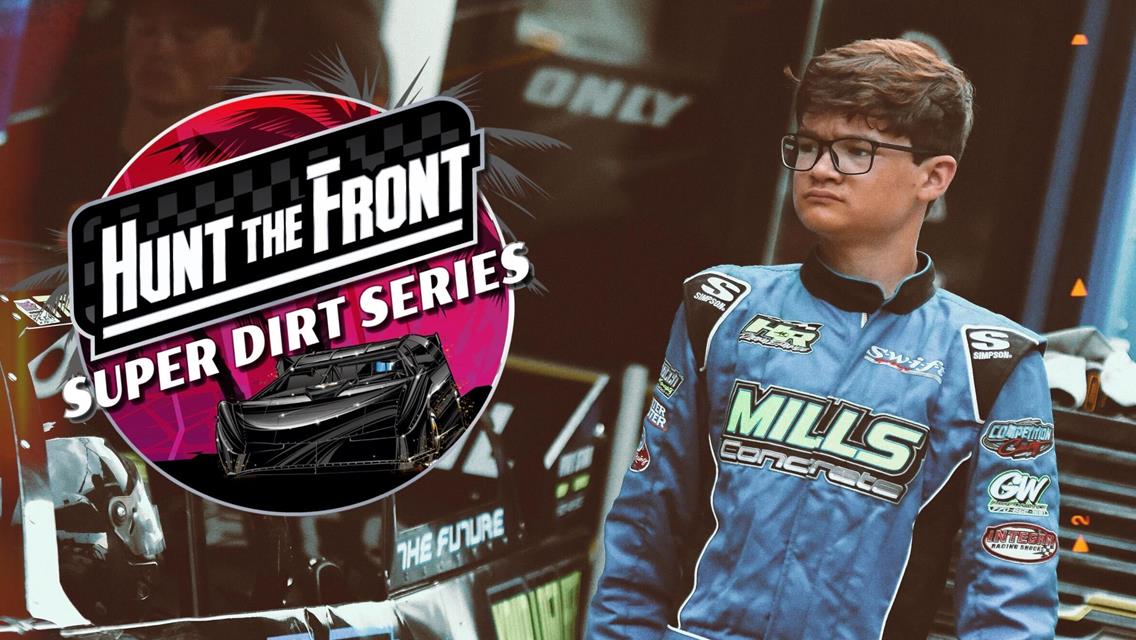 Trey Mills - Hunt the Front Super Dirt Series - 2024
