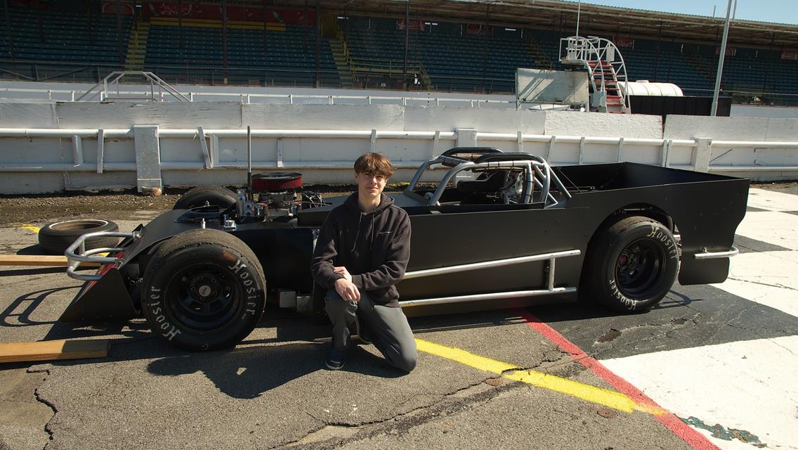 Pathfinder Bank SBS Rookie CJ Crawford Joins Sister Tessa Full-Time at Oswego Speedway in 2025