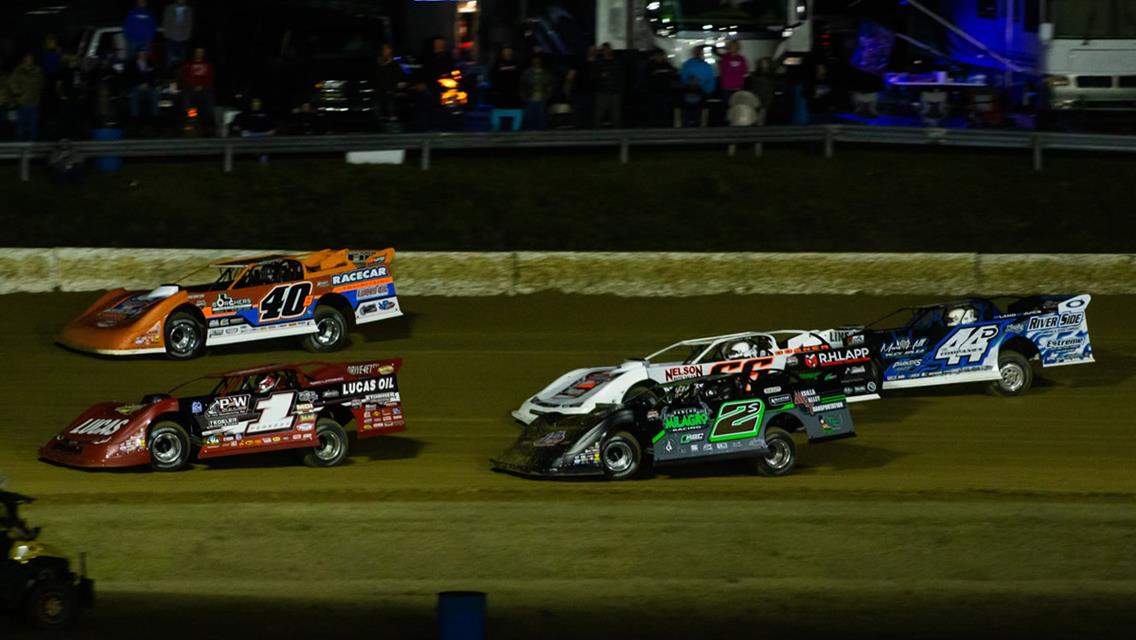 25th-place finish in Lucas Oil opener at All-Tech Raceway