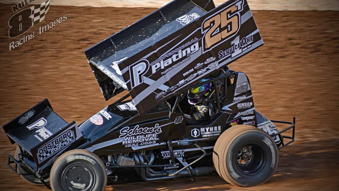 Arenz charges to top-five IRA showing at Beaver Dam Raceway