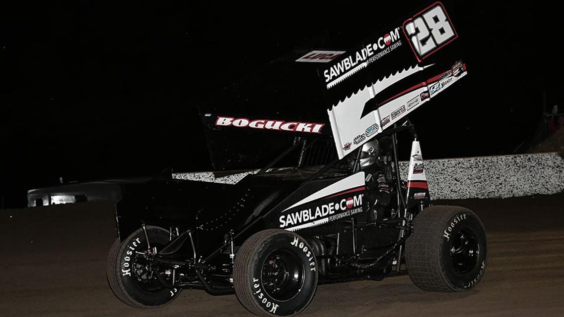 Bogucki and SawBlade.com Backed Team Eye Continued Success at Devil’s Bowl Speedway