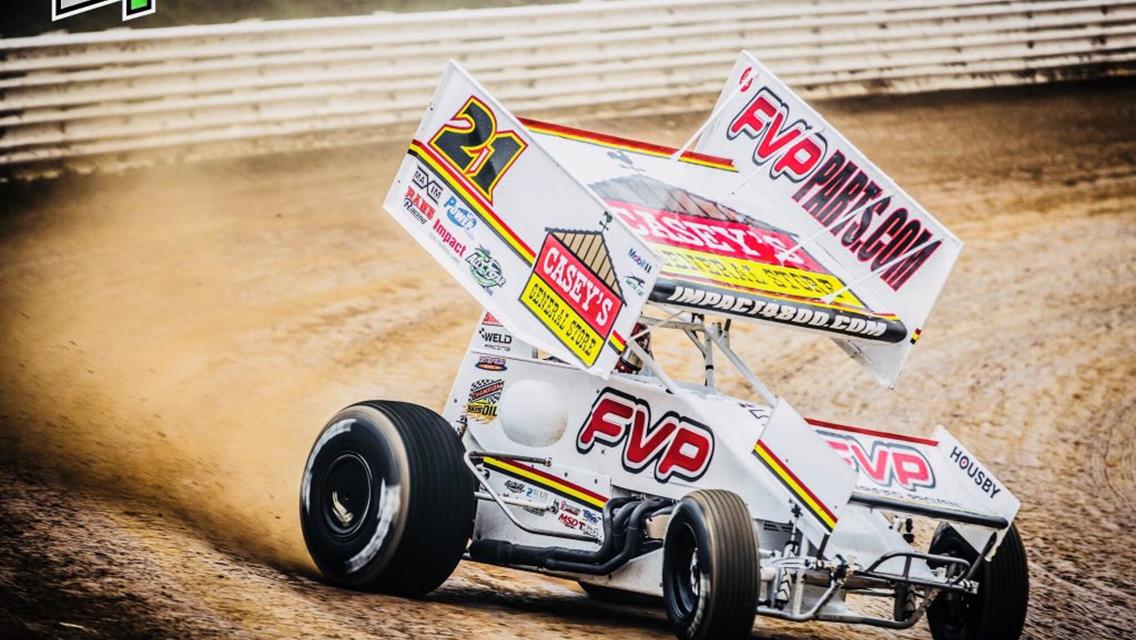 Brian Brown Shows Speed During Season Debut in Central Pennsylvania