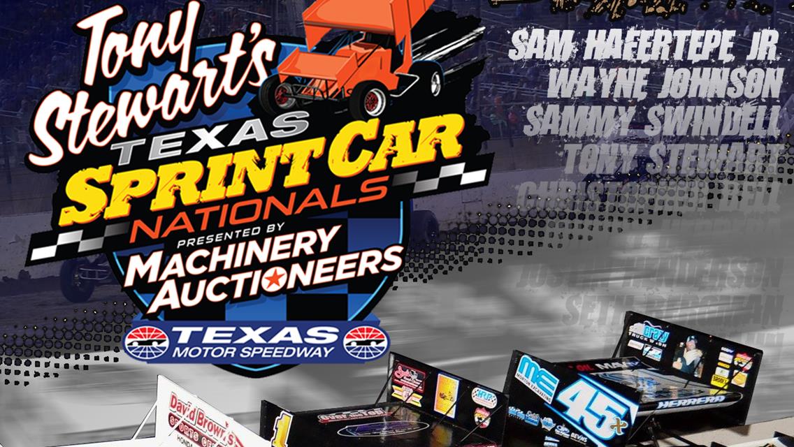 Lineups / Results - Texas Motor Speedway Dirt Track